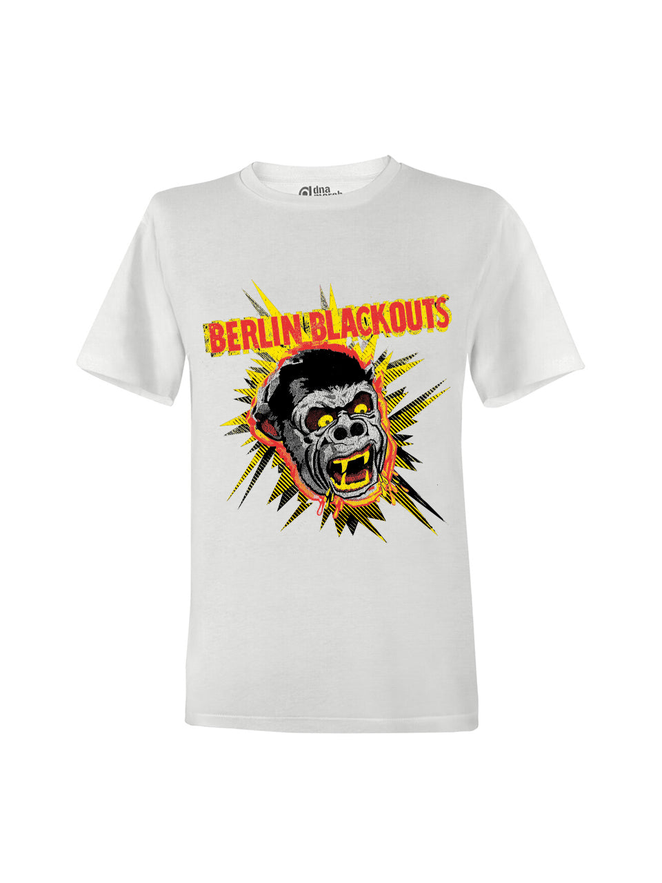 T-Shirts Unisex Berlin Blackouts Mad Gorilla