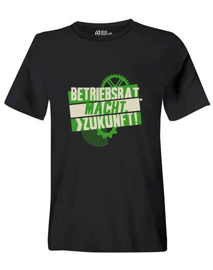 Demokratie Gestalter*in Black T-Shirt dna merch