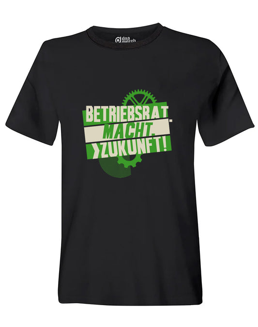 Demokratie Gestalter*in Black T-Shirt dna merch