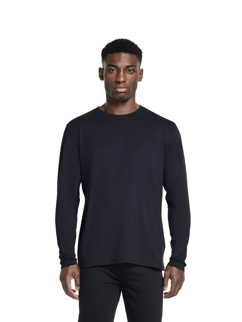 Earth Positive Unisex Long Sleeve T-shirt EP01L Man Photograph