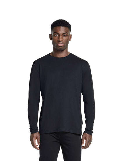 Earth Positive Unisex Long Sleeve T-shirt EP01L Man Photograph