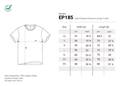 Premium Jersey-T-Shirt Unisex