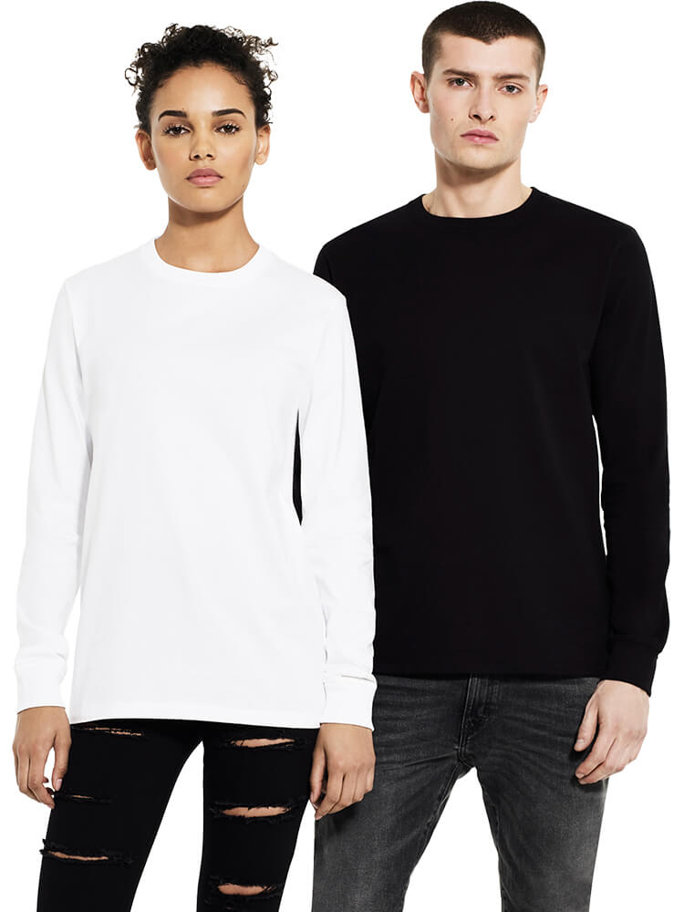 Unisex Langarmshirt