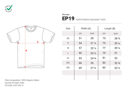 Oversized Streetwear T-Shirt Unisex