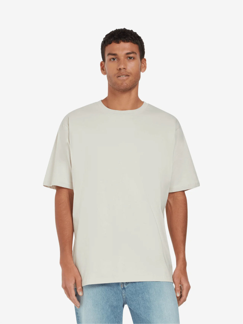 Earth Positive Oversized T-Shirt EP19 White Man Photograph