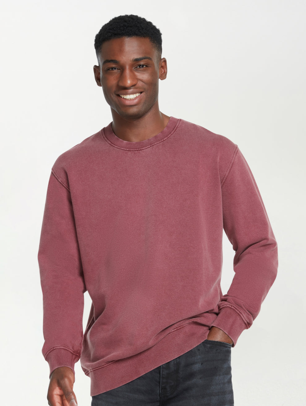 Earth Positive EP302 Unisex Premium Sweatshirt Man Photograph