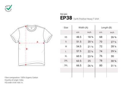 Schweres T-Shirt Unisex