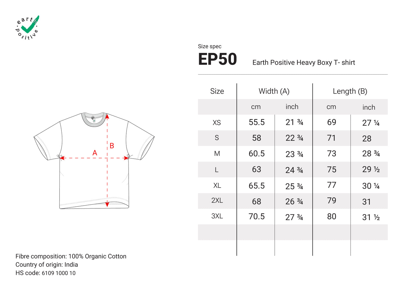 Extra schweres Oversized T-Shirt Unisex