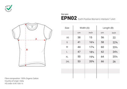 Interlock T-Shirt Frauen