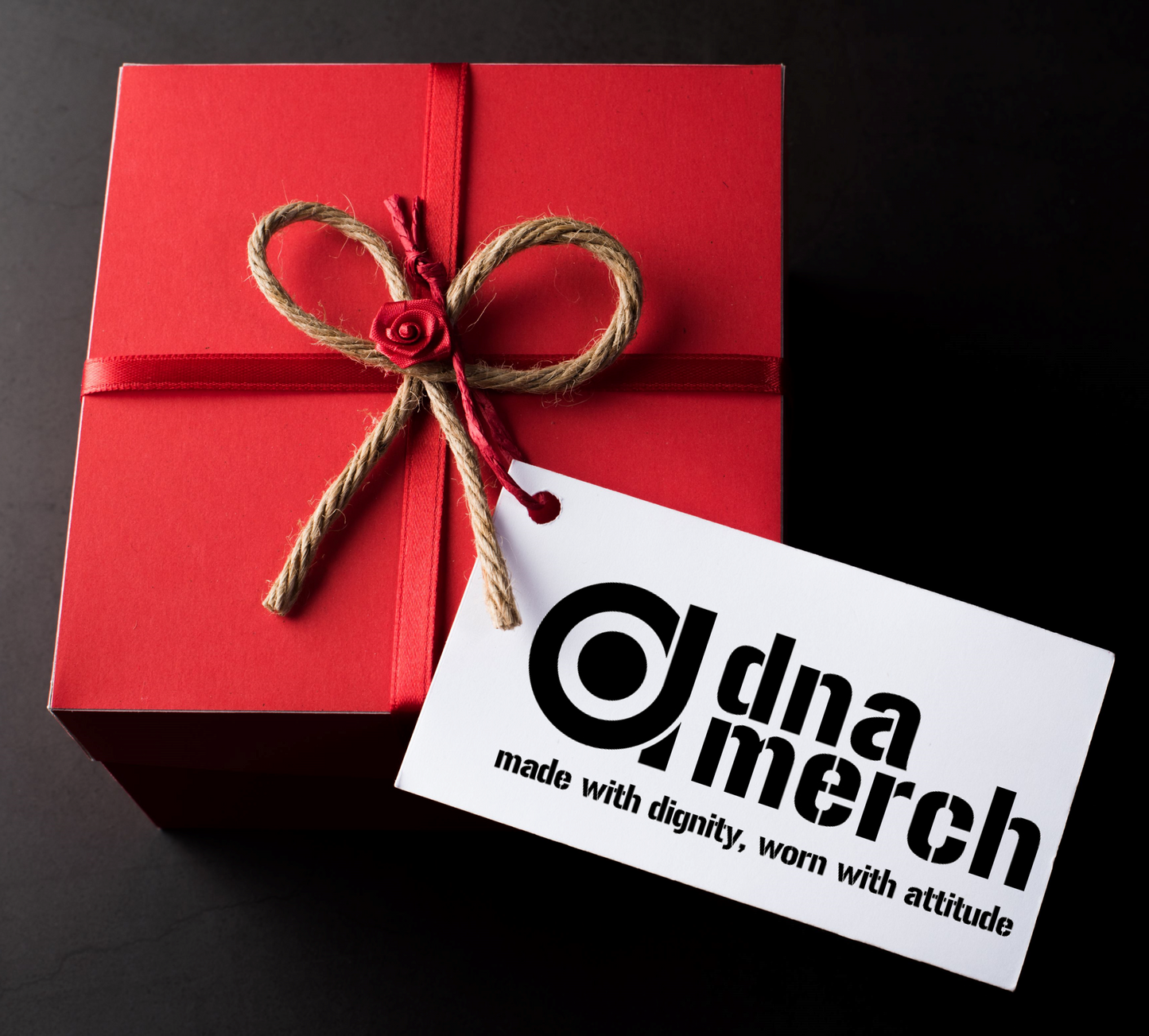 Geschenkgutschein für Einkauf bei dna merch