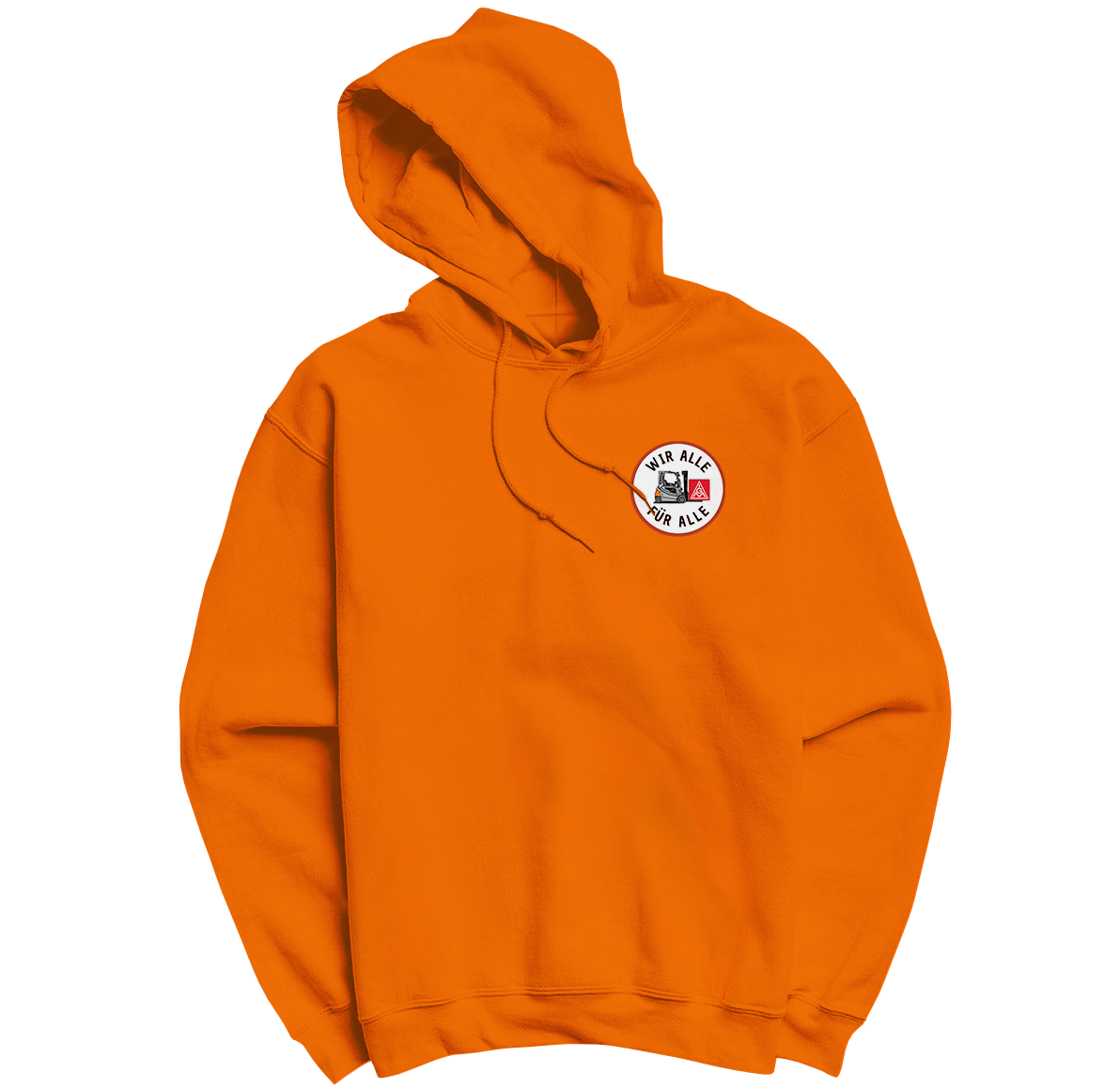 Unisex Kapuzenpullover "Wir Alle Für Alle - IGM @ STILL"