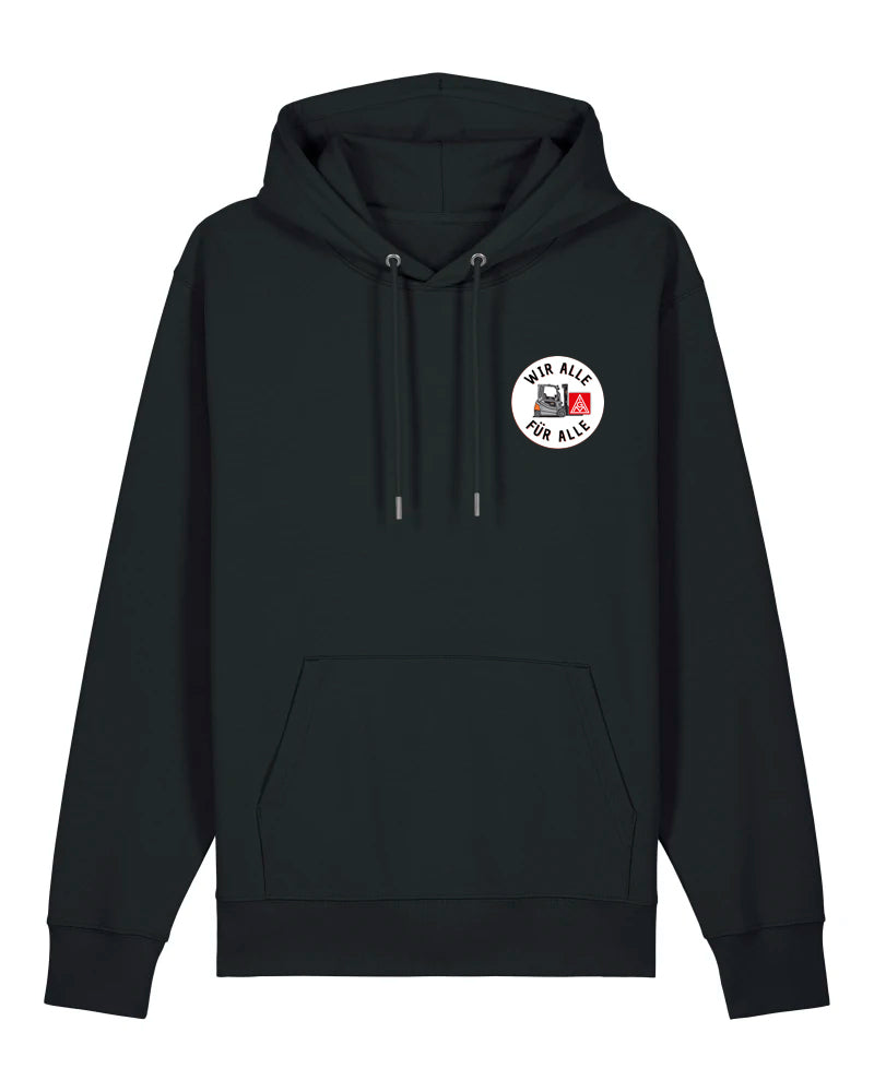 Unisex Kapuzenpullover "Wir Alle Für Alle - IGM @ STILL"
