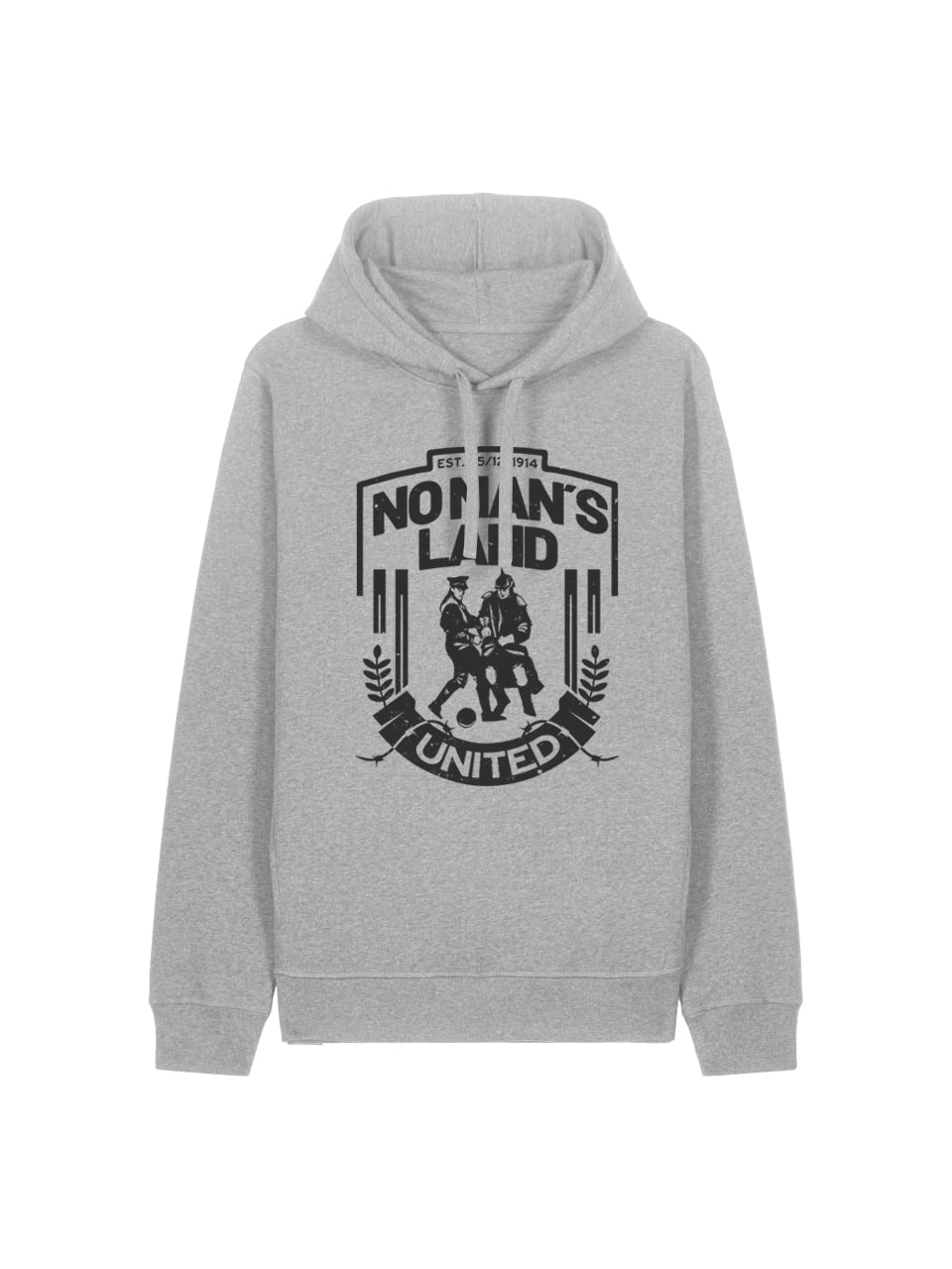Kapuzenpullover No Man’s Land United (Weihnachtsfrieden 1914)