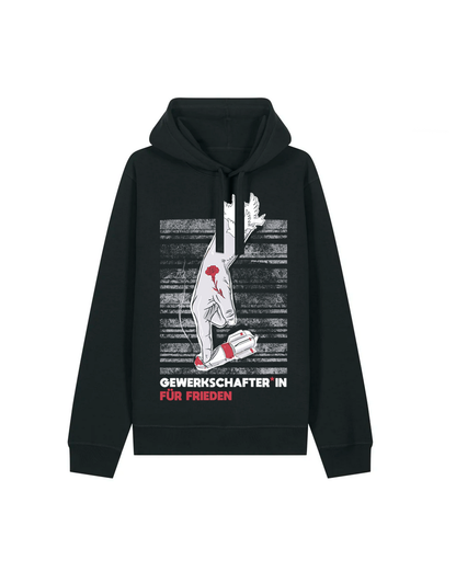 Für Frieden Gegen Aufrüstung Black Hoodie dna merch