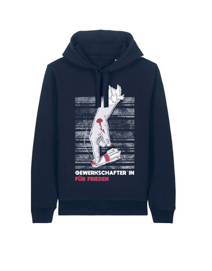 Für Frieden Gegen Aufrüstung Navy Hoodie dna merch