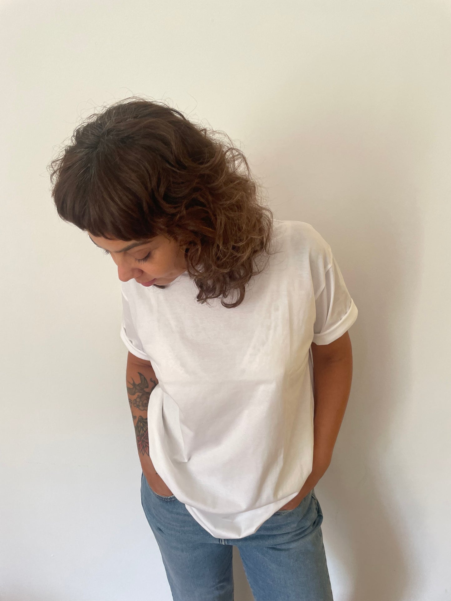 T-Shirt Unisex FAIR+ aus europäischer Arbeiterinnen-Kooperative