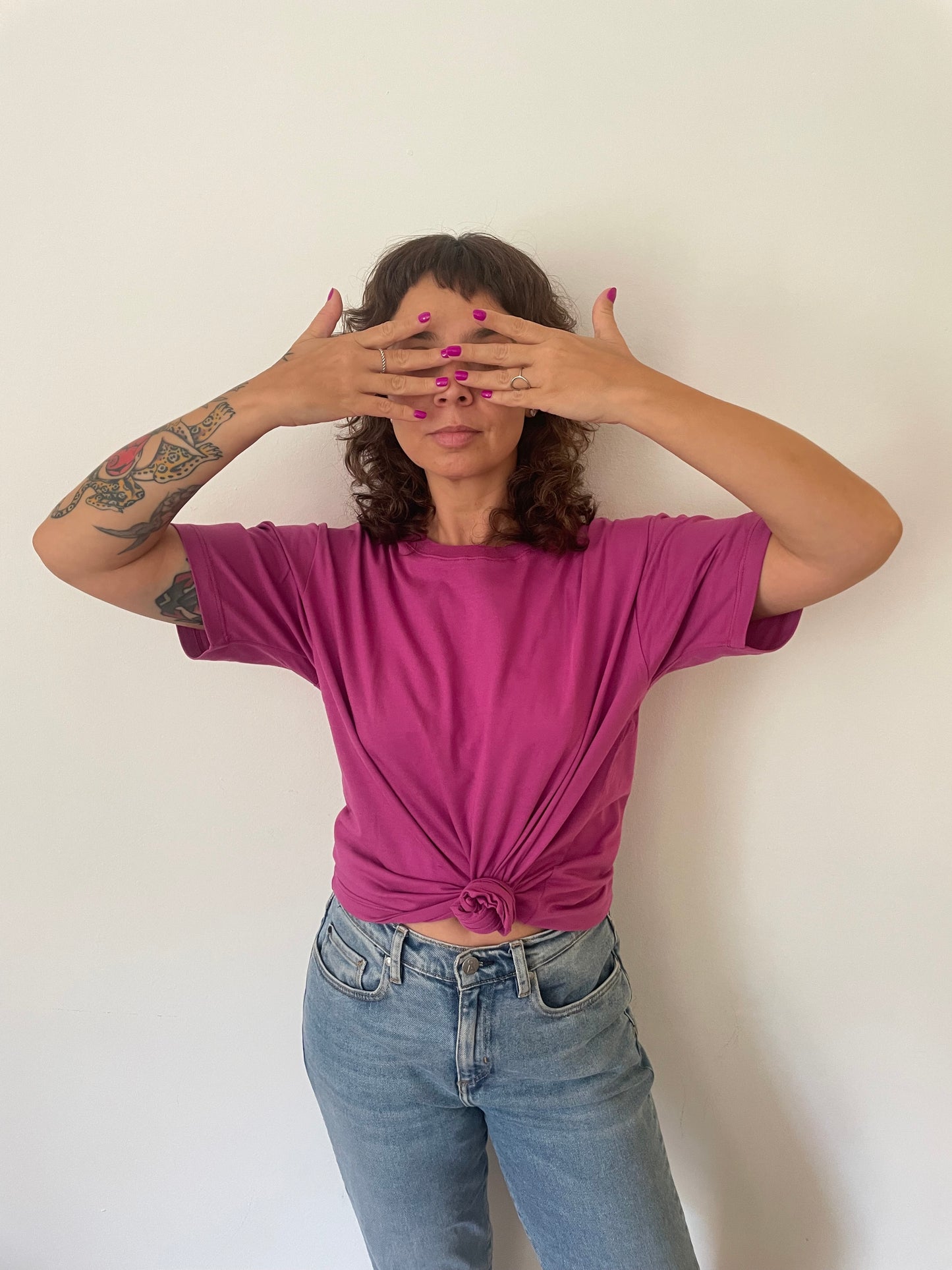 T-Shirt Unisex FAIR+ aus europäischer Arbeiterinnen-Kooperative