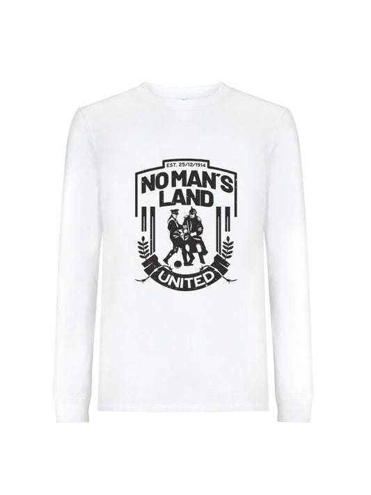 Long Sleeve T-Shirt Unisex No Man’s Land United (Xmas Truce 1914)