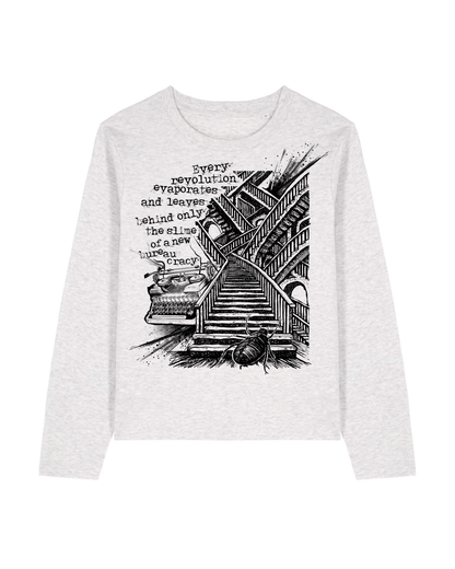 Every Revolution Heather Longsleeve dna merch