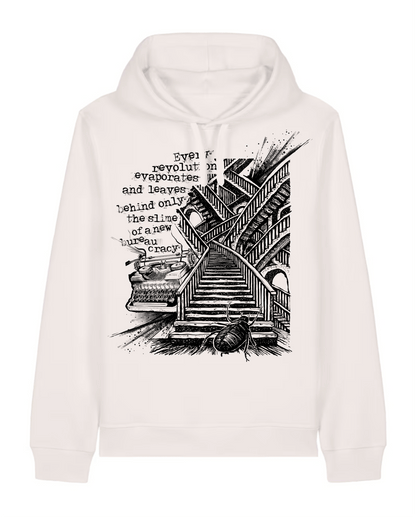 Every Revolution White Hoodie dna merch