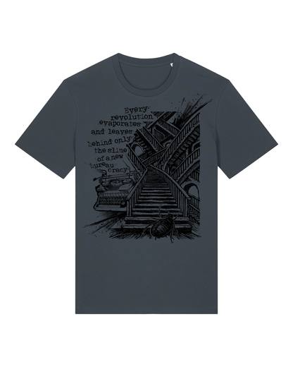 Every Revolution India Grey T-Shirt dna merch