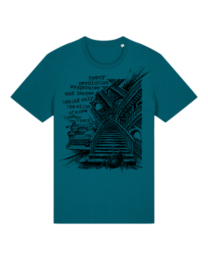 Every Revolution Ocean Depth T-Shirt dna merch