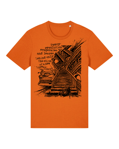 Every Revolution Orange T-Shirt dna merch