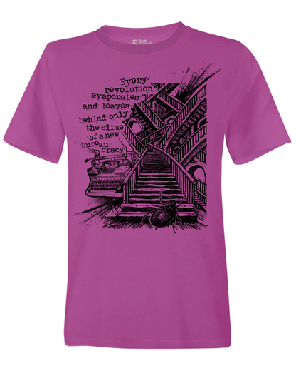 Every Revolution Lilac T-Shirt dna merch