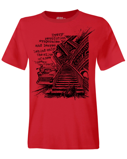 Every Revolution Red T-Shirt dna merch