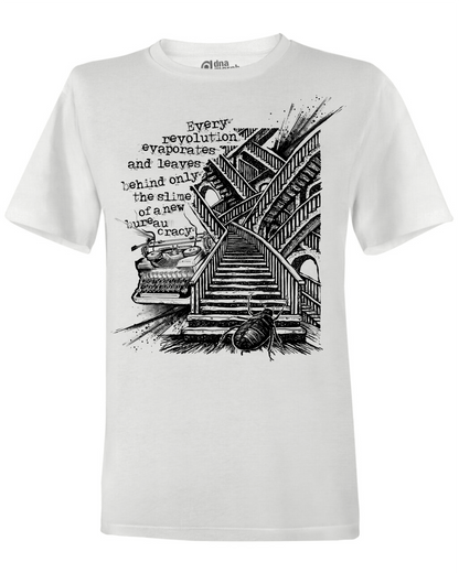 Every Revolution White T-Shirt dna merch