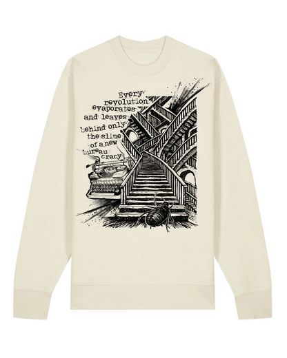 Every Revolution Natural Raw Sweatshirt dna merch