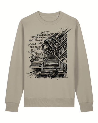 Every Revolution Stone Sweatshirt dna merch
