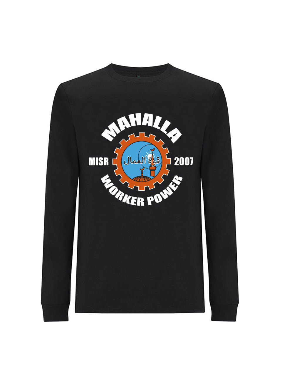 Mahalla Longsleeve Black Mock Worker Power