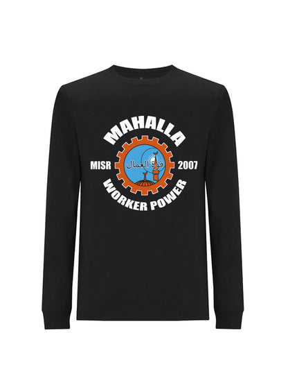 Mahalla Longsleeve Black Mock Worker Power