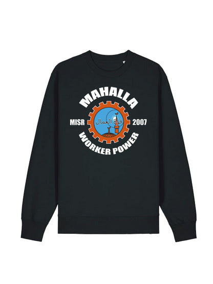 Mahalla Sweatshirt Black
