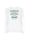 Langarmshirt Umweltschutz ohne Klassenkampf (Chico Mendes)