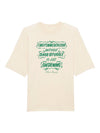 T-Shirt Unisex Oversized Umweltschutz ohne Klassenkampf (Chico Mendes)