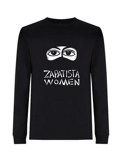 Langarmshirt Unisex Zapatista-Frauen