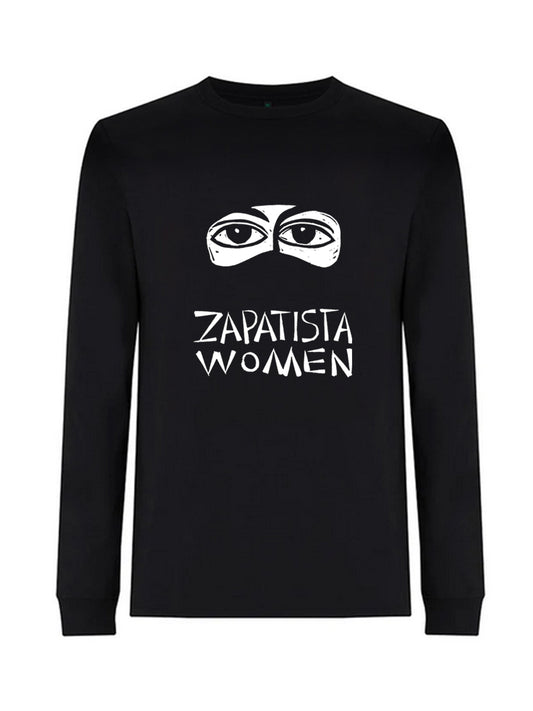 Langarmshirt Unisex Zapatista-Frauen