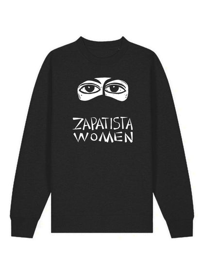 Rundhalspullover Zapatista-Frauen