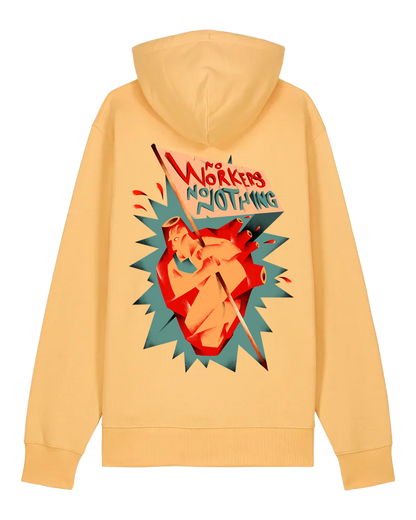 Nispera Hoodie No Workers No Nothing dna merch