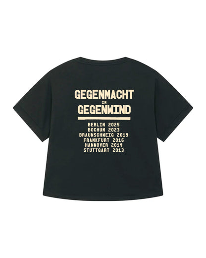 Streikkonerenz Black Women Oversized dna merch Gegenmacht in Gegenwind