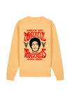 Sweatshirt Powerful And Dangerous (Audre Lorde)