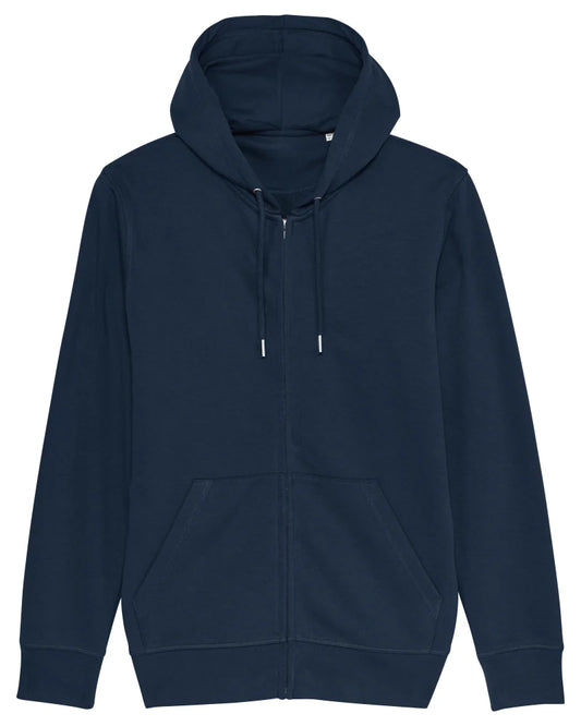 Unisex Zipper Hoodie