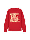 Rundhalspullover Macht und Widerstand (Power And Resistance)
