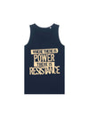 Tanktop Unisex Macht und Widerstand (Power And Resistance)
