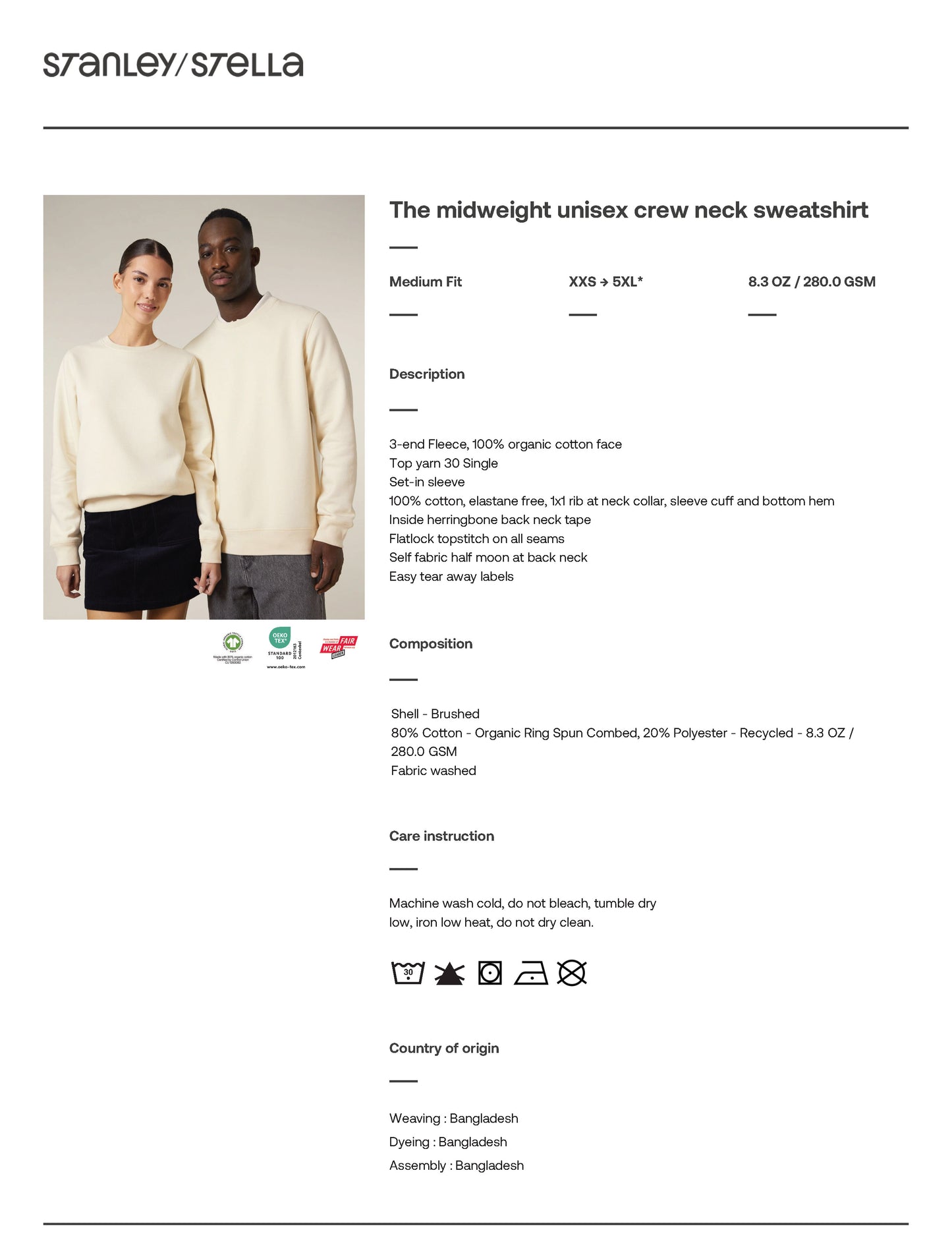 PI01 | US INFINITY WAR TOUR (Unisex Sweatshirt w/ FREE Global Shipping)