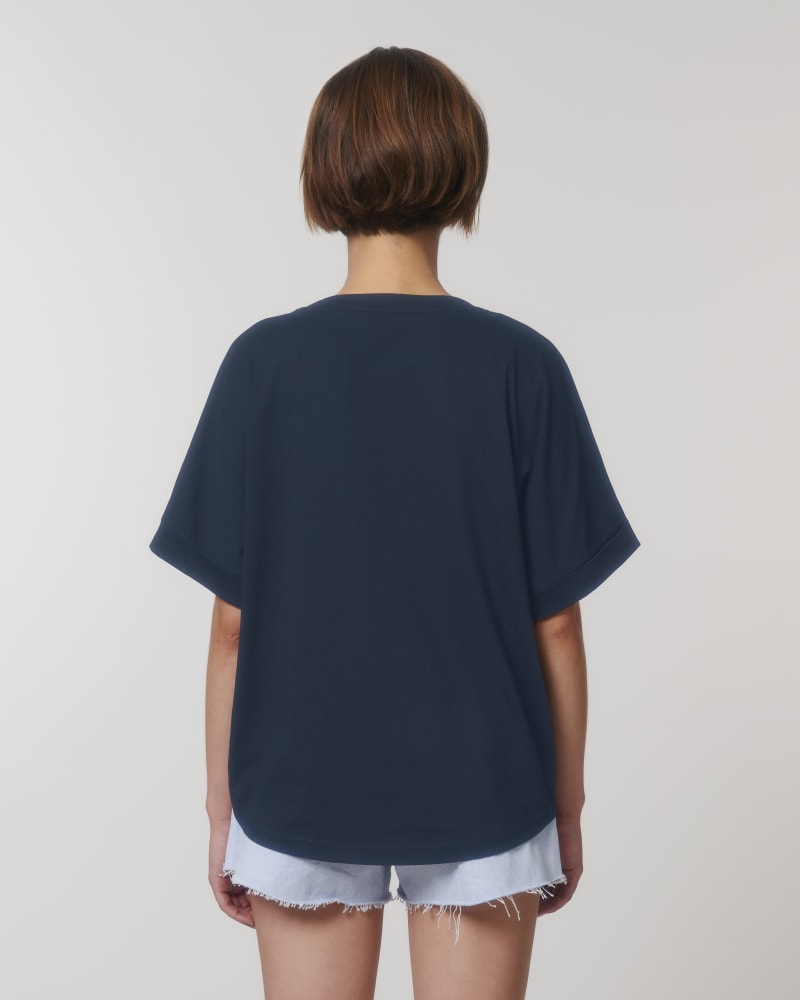 T-Shirts Frauen Oversized Kafvka Friede Den Gemanagten