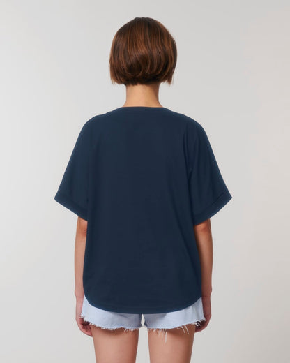 T-Shirt Frauen Oversized Kafvka Friede Den Gemanagten (inkl. D/EU-Versand)