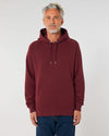 Unisex Kapuzenpullover mit verdeckten Seitentaschen